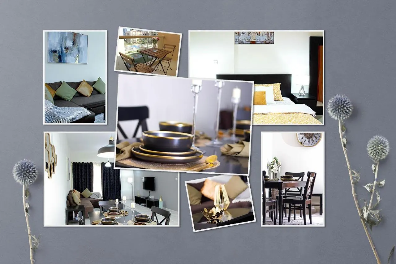 Prime Location-Greens 1Br - Free Parking-Pool-Gym contacts
