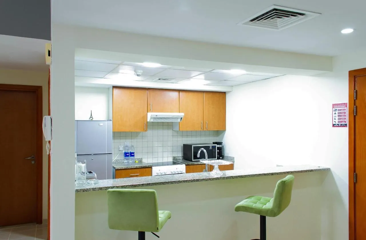 Prime Location-Greens 1Br - Free Parking-Pool-Gym Dubai Apartment