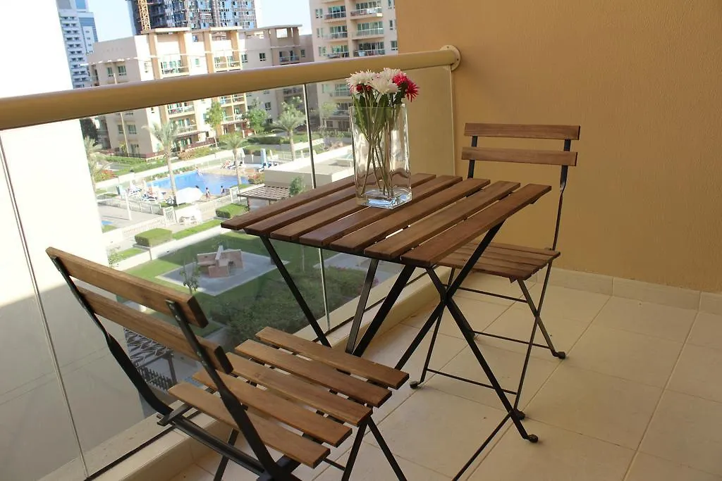 Prime Location-Greens 1Br - Free Parking-Pool-Gym Apartment Dubai